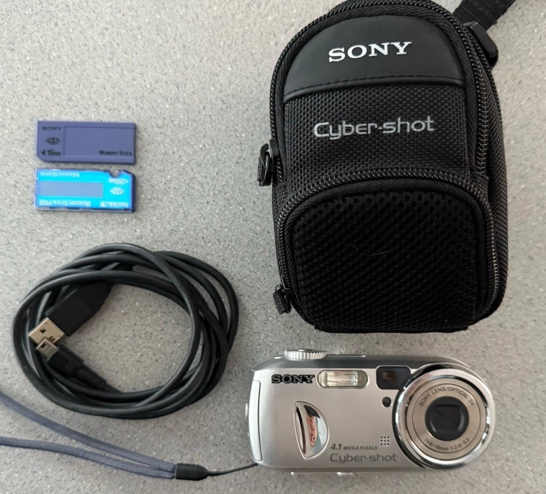 Sony Cyber-shot DSCP73 Digital Cameras for Sale - Shop New & Used