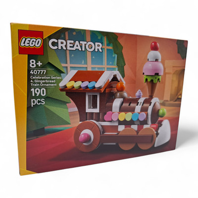 LEGO  - 40777 - Creator - Lebkuchenzug - Gingerbread Train Ornament - Neu & OVP