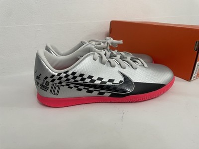 Nike Mercurial Vapor 13 Pro Neymar FG Fußballschuhe Chrom Gr. UK 4,5 EU 37,5