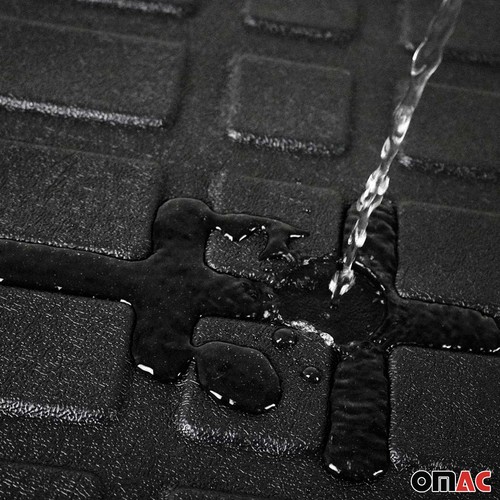OMAC Cargo Mats Liner for Kia Sorento 2011-2015 Black All-Weather TPE - 第 7/7 張圖片