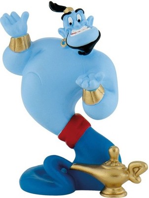 Bullyland 12472 Dschinni 7,5 cm aus Aladdin Walt Disney