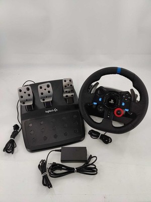 Logitech G G29 Driving Force, Gaming Lenkrad, Pedaleinheit, für PlayStation 5 (P