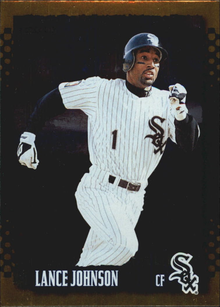 1995 Score Gold Rush #360 Lance Johnson - BB