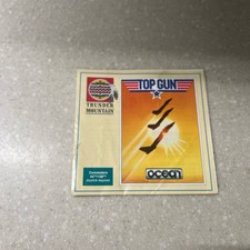 Top gun Commodore 64 Manual Only