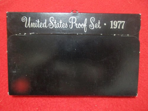 1977-S USA Proof Set. Im Heftkarton. Ultra Cameos #MF-2976