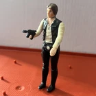 Vintage Star Wars Han Solo - Small Head Variation Complete With Blaster