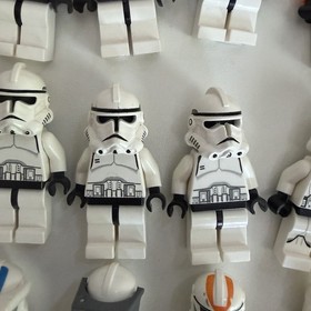 Lego 7261 75036 8091 75028 7671 75283 7655 75345 75449 Clone Trooper Minifigures