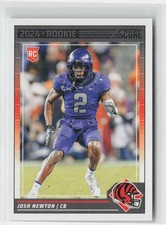 2024 Panini Score Football Josh Newton #357 RC