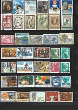 Lot de timbres oblitérés de Grèce