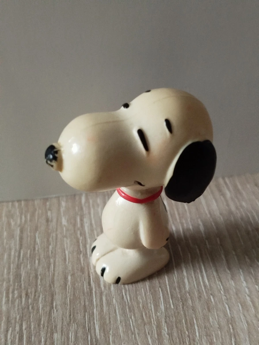 Figurine Snoopy Vintage Des Années 50 - Jouet Ancien Rare