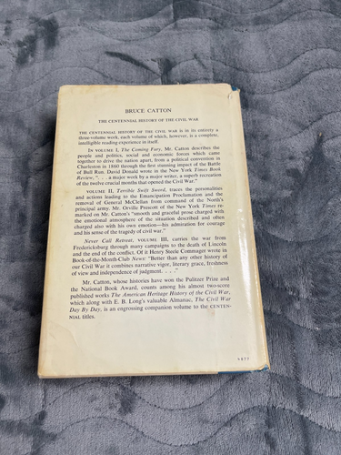 The Centennial History of the Civil War Vol. 1-3 by Bruce Catton HC/DJ - Picture 6 of 24