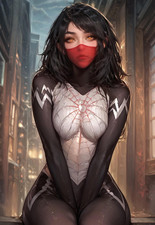 Keys Comics #1 Silk-F Cosplay VIRGIN Variant Ltd 100