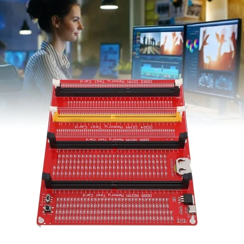 4 in 1 RAM Memory Diagnostic Analyzer RAM Memory Tester Card Diagnostic Analyzer