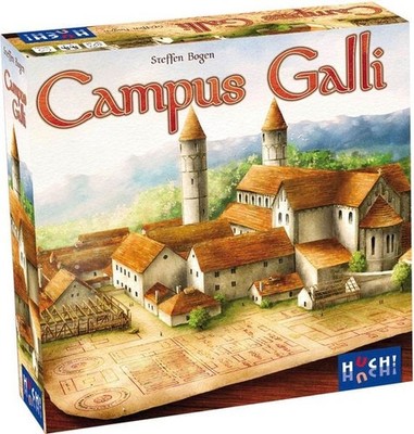 Huch! Spiel Campus Galli Brettspiel ab 10 Jahren
