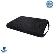 Portable 3D Mesh Stadium Seat Cushion for Bleachers  Outdoor Use