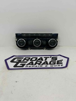 13 Volkswagen CC 3AA907044J Climate Control Panel Temperature Unit A/C Heater