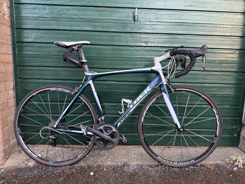 Trek Madone 6.9 Pro – 56cm – Full Dura-Ace – Bontrager Carbon Wheels