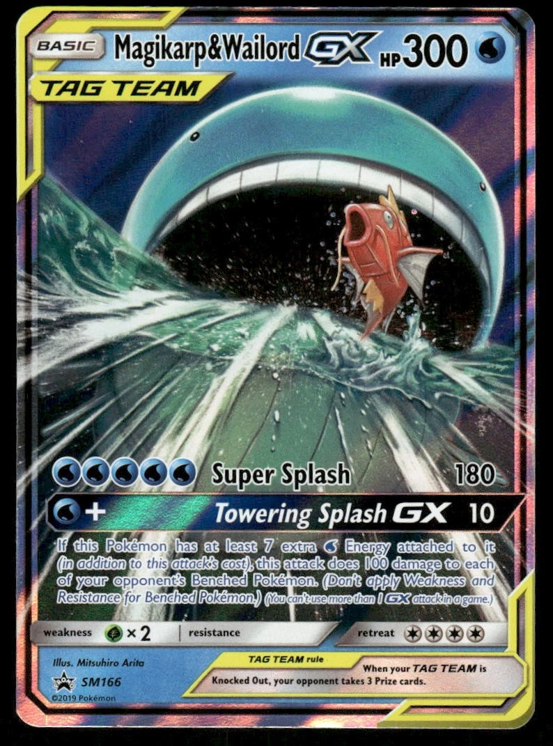 Preços baixos em Cartões TCG de Pokémon Magikarp & Wailord GX | eBay