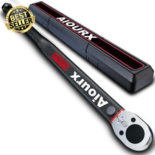 3/4" Drive Click Torque Wrench, 50-500 Nm Torque Spanner, Automotive Maintenance