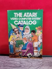 The Atari Video Computer System Catalog: 43 Game Cartridges 1981 Rev. C