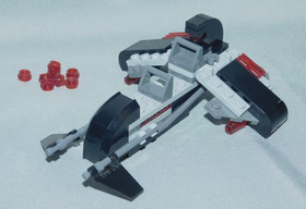 LEGO Star Wars set 75079 Shadow Trooper with Minifigures & Instructions