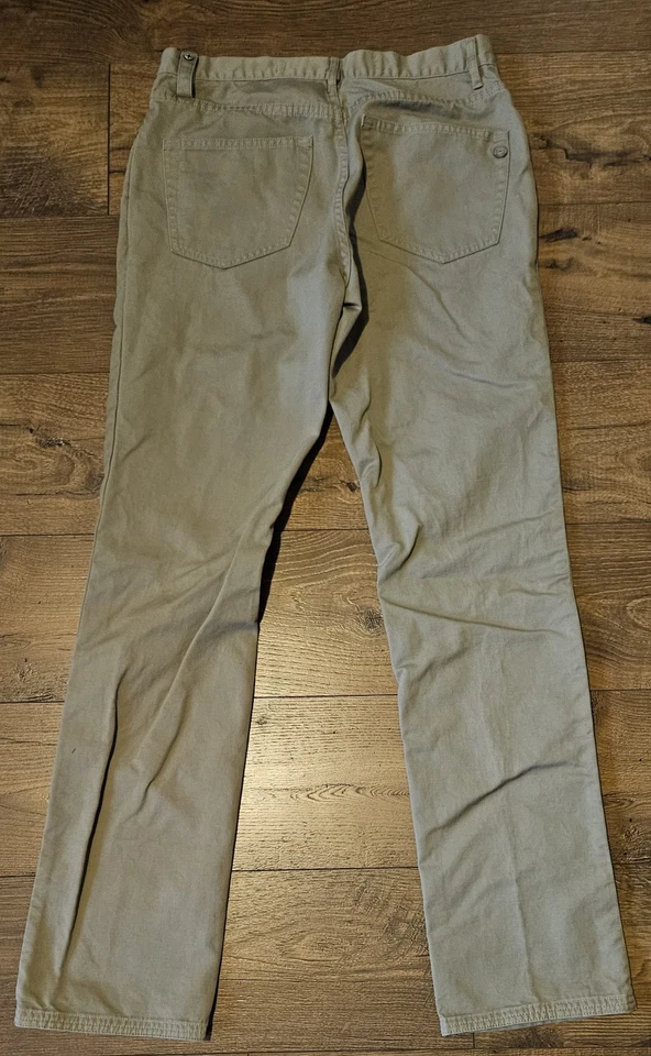 Men's Victorinox 32x34 Beige Classic Fit Denim (31x33) - Image 2 of 4