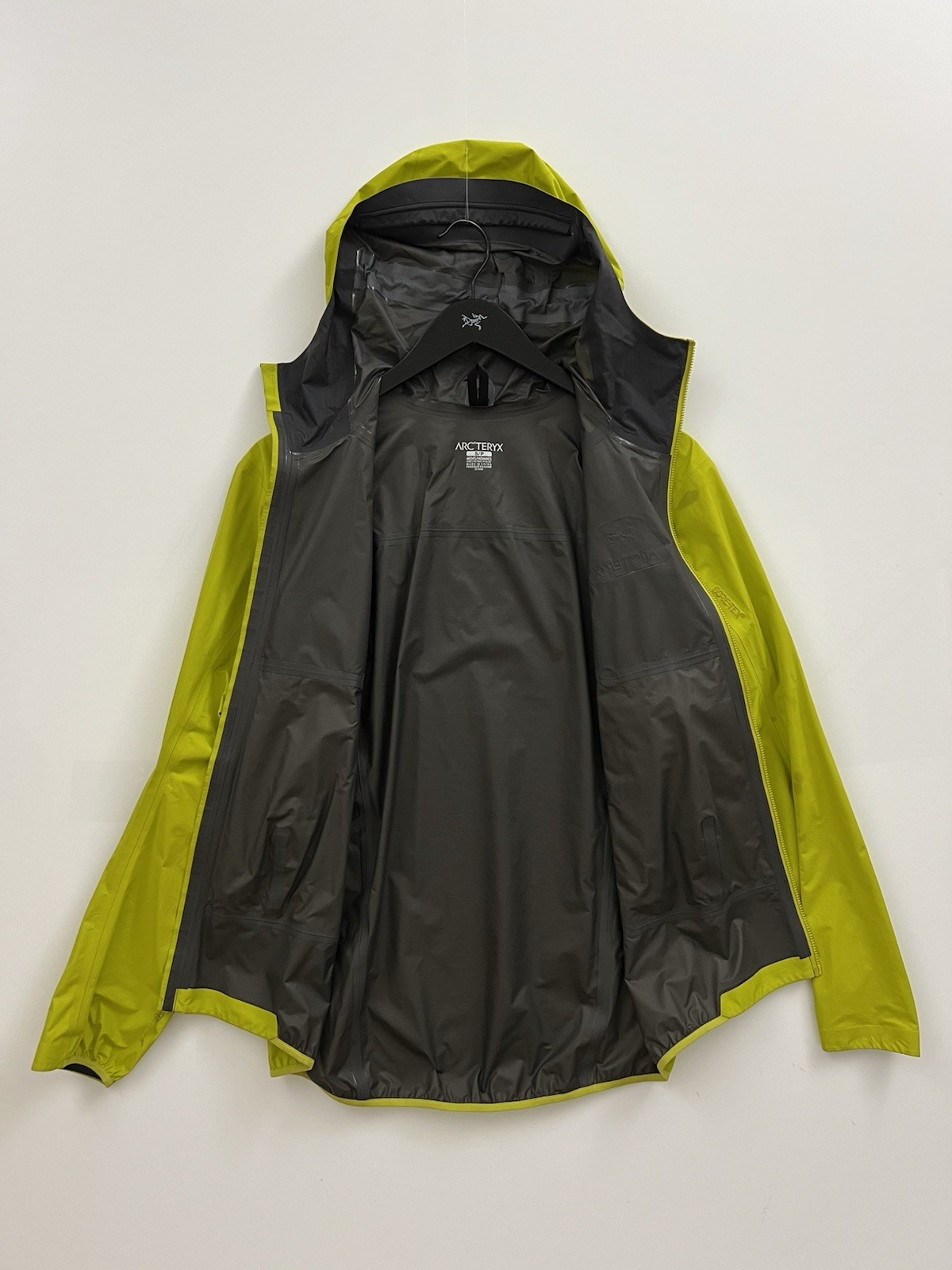 ARC'TERYX Arc’teryx Zeta FL Giacca Lampyre Giallo Uomo S Small Gore Tex