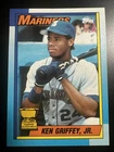 1990 Topps All-Star Rookie Cup Ken Griffey Jr. #336 MLB Bloody Scar Error Card
