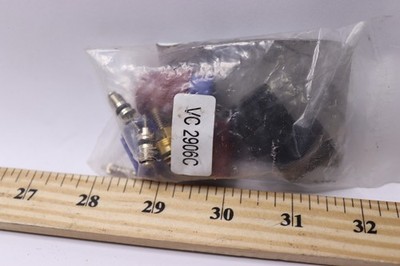 Santech Industries AC System Valve Core Kit & Cap Multicolor OTH-367