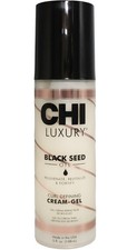 CHI Luxury Black Seed Oil Curl Defining Cream Gel, 5 Oz 1 pack 