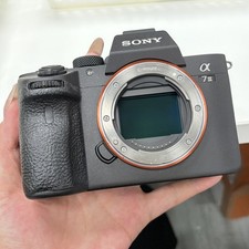 Sony Alpha A7 III 24.2MP Full-Frame Mirrorless Digital Camera Body Only 95 NEW