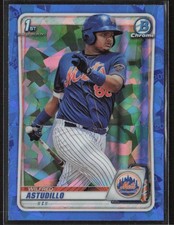 2020 Bowman Sapphire #BCP-37 Wilfred Astudillo