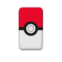 Pokemon, 5000 Mah Powerbank PokéBall Schnellladung USB-C, Rot