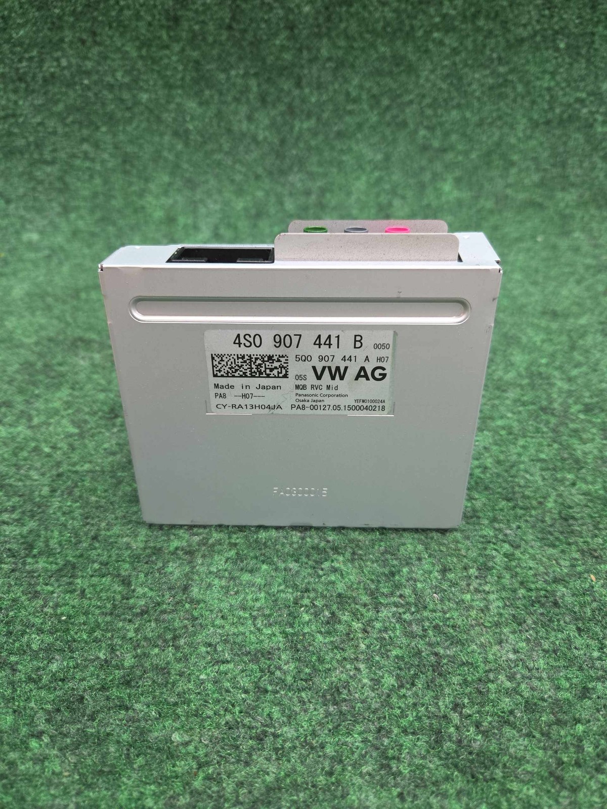 2016-2018 Audi A7 Quattro Rear Camera Control Unit 146k Mls Oem 4s0907441b