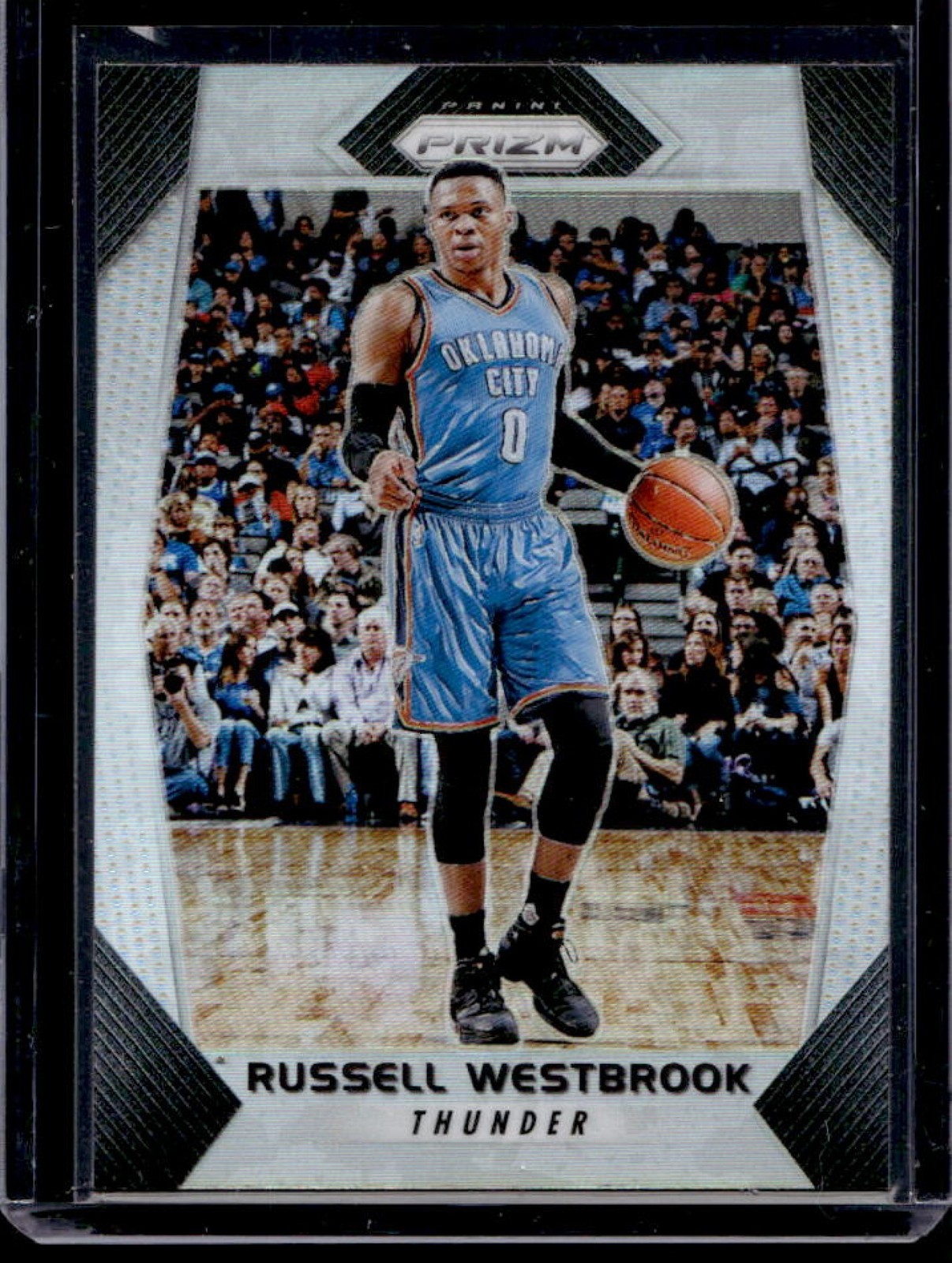 2017-18 Prizm Russell Westbrook Prizms Silver #261 Thunder