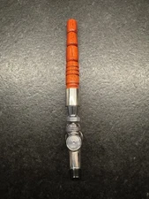 CUSTOM BLOODWOOD Beer Tap Handle Hand Turned Unique Handmade Draft Beer