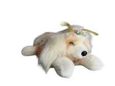 Vintage Y2K Aurora 2002 Catapillers Puppillons Plush Winged Fairy Stuffed Dog 12