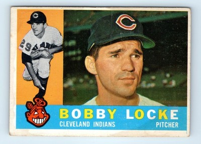1960 Topps #44 Bobby Locke