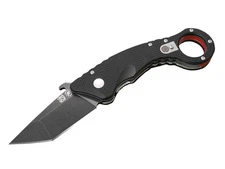 Spartan Blades Ronin Shoto Karambit Liner Lock SFBL9BK Black 154CM Pocket Knife