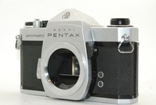 Asahi Pentax Spotmatic SP 35mm Film SLR Vintage Camera - Body Only