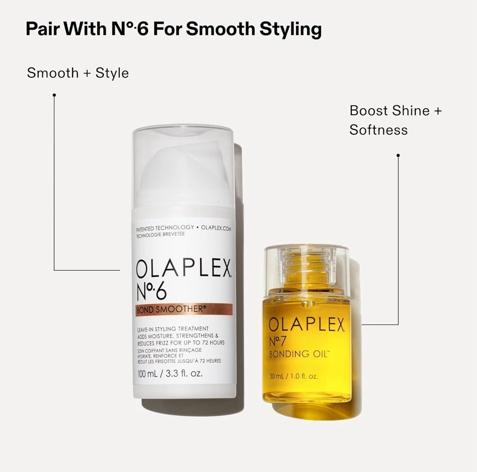 Olaplex Iconic Shine Set – No.6 + No.7 Full Size – Hair Treatment – NEW - Image 3 of 4