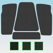 Dämmmatten für BMW 5er E34 Facelift + Vorfacelift Motorhaube 15mm genarbt