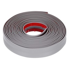 Wall Corner Protectors, Self-Adhesive Edge Guard, Gray 0.08"x0.8"x11 ft