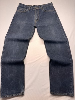 VTG 90s Levi s 501 Jeans   klassisches Mittelblau   W31 L32   USA (1992)   Top