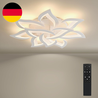 Bayht Deckenlampe Led Deckenleuchte Dimmbar Mit Fernbedienung 46W Wohnzimmerlamp