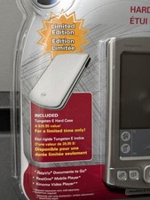 Vintage Palm Tungsten E Limited Edition INCLUDES HARD CASE PAK New, Sealed.