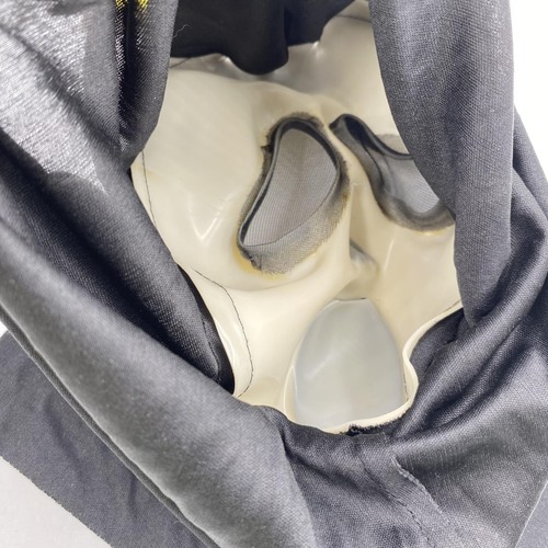 Vintage Ghost Face Scream Mask Fun World Easter Unlimited Glow in the Dark 90s - Picture 7 of 10