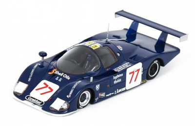 SPARK - ECOSSE C284 #77 24 Stunden von Le Mans 1984 M.WILDS-D.DUFFIELD-D.LESL...