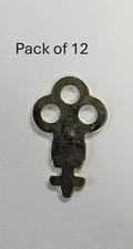 12 - San Jamar N13 Dispenser Key for Paper Towel  Toilet Tissue Dispensers