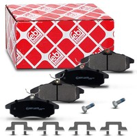 Febi Bilstein BremsbelÄGe Passend FüR CitroËN C2 JM JG C3 FC FN SC